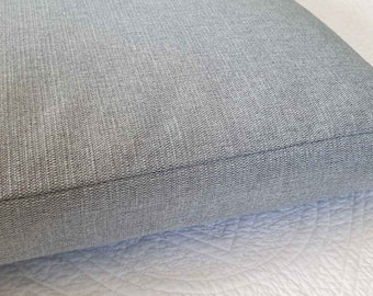Custom Bench Cushion 1m x 40 x 5cm Grey Dew