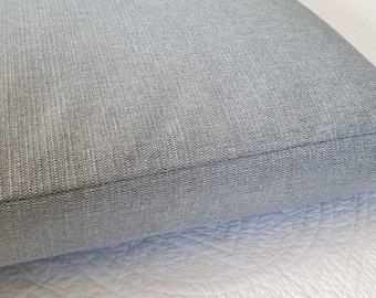 Bench seat Cushion Grey 1m x 40 x 5cm