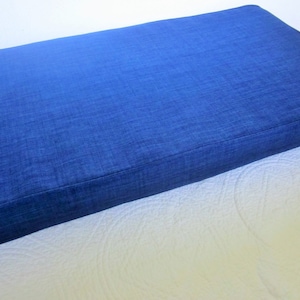 Custom bench seat cushion 1.2m x 40cm x 5cm