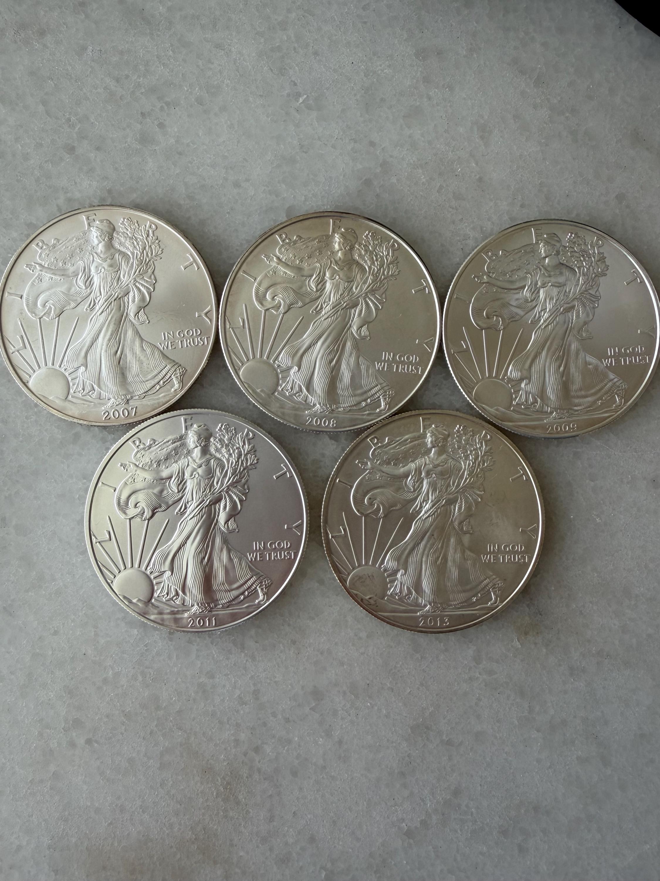 Bicentennial silver proof coins - Etsy 日本