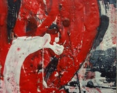 Original painting, encaustic on paper, ready to frame.