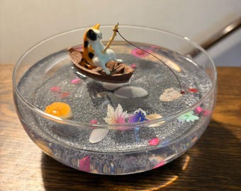 Resin Art, Cat fishing