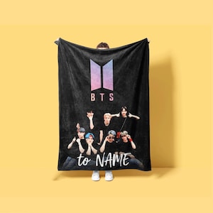 Bts blanket - Etsy 日本