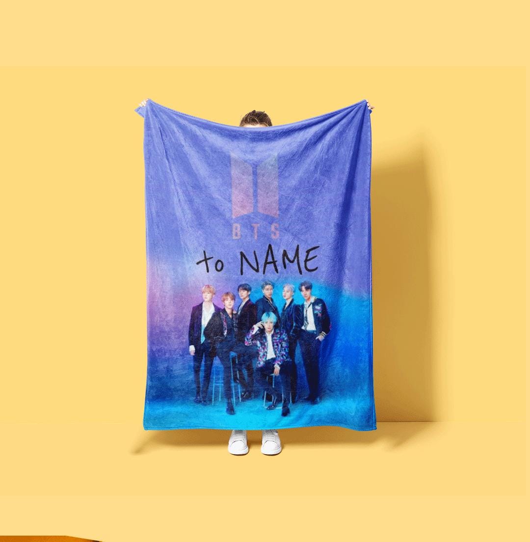 Jimin Blanket - Etsy