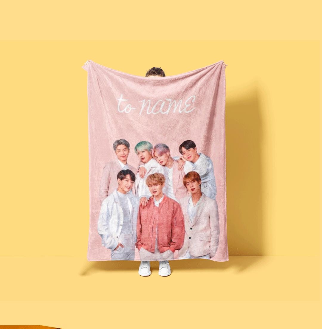 Bts blanket - Etsy 日本