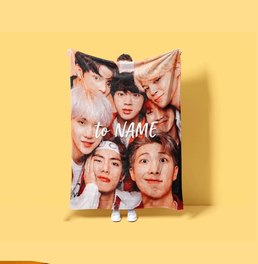 Bts blanket - Etsy 日本