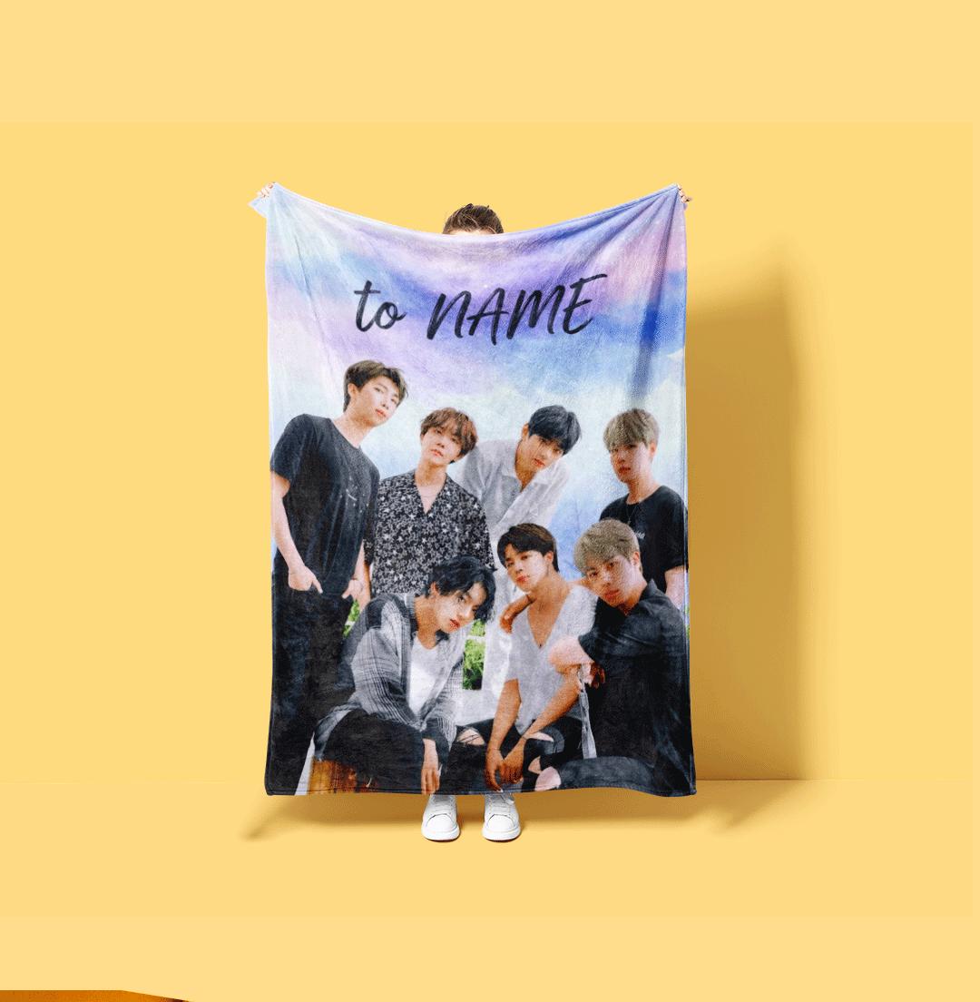 Bts blanket - Etsy 日本