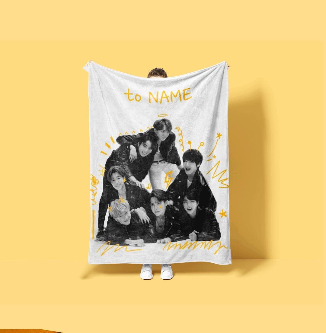 Bts Blanket V - Etsy