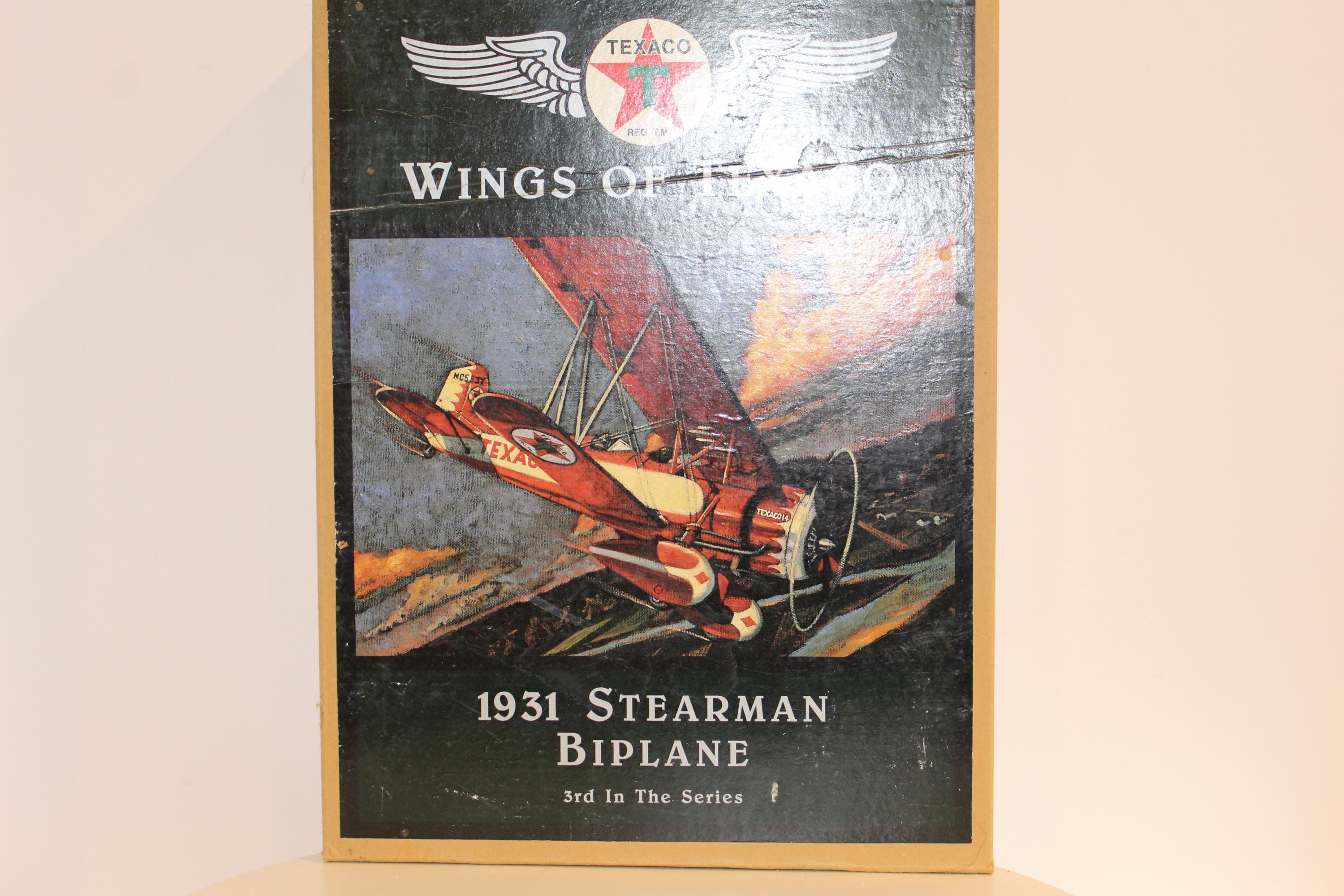 1931 Stearman - Etsy