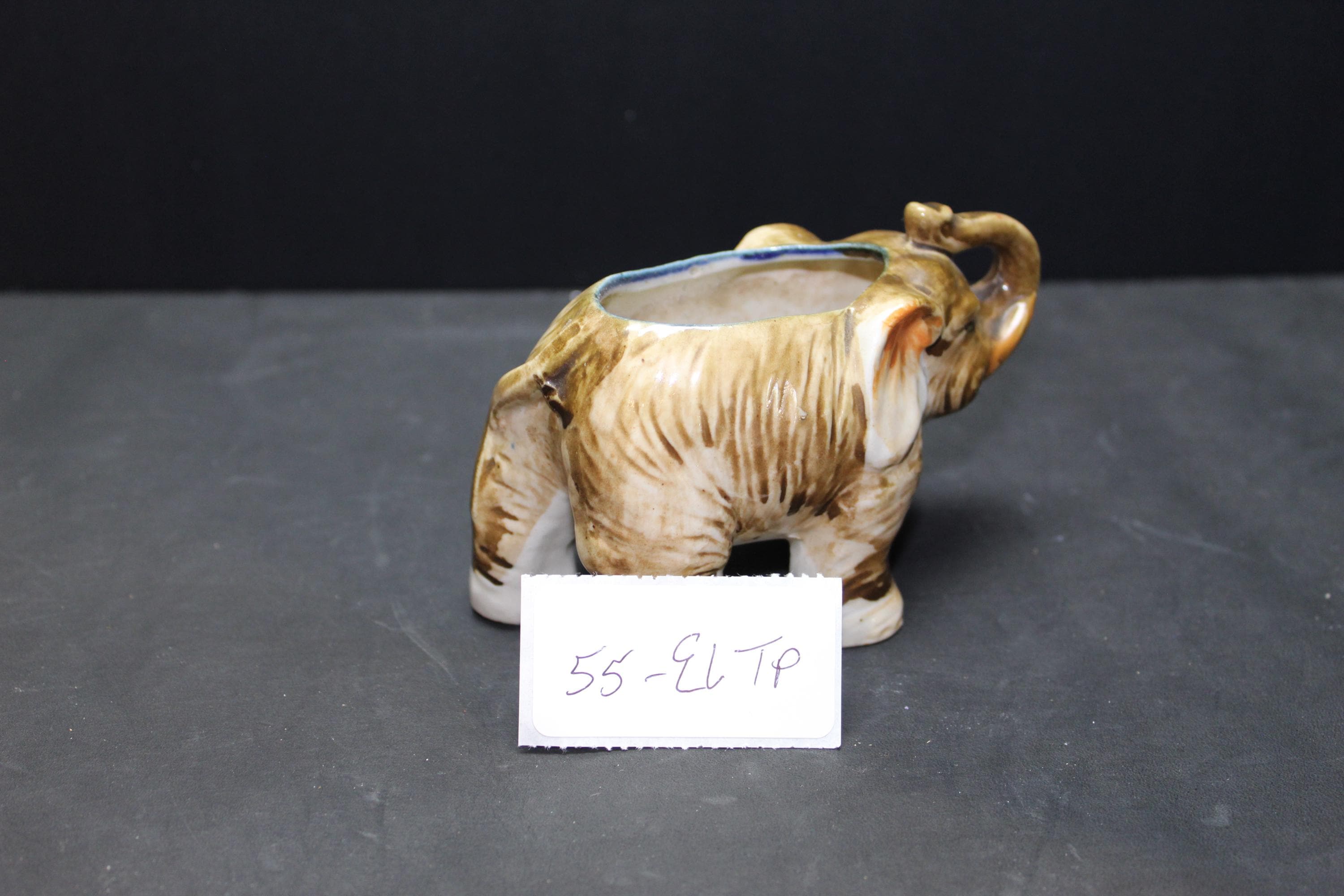 Occupied Japan Elephant - Etsy