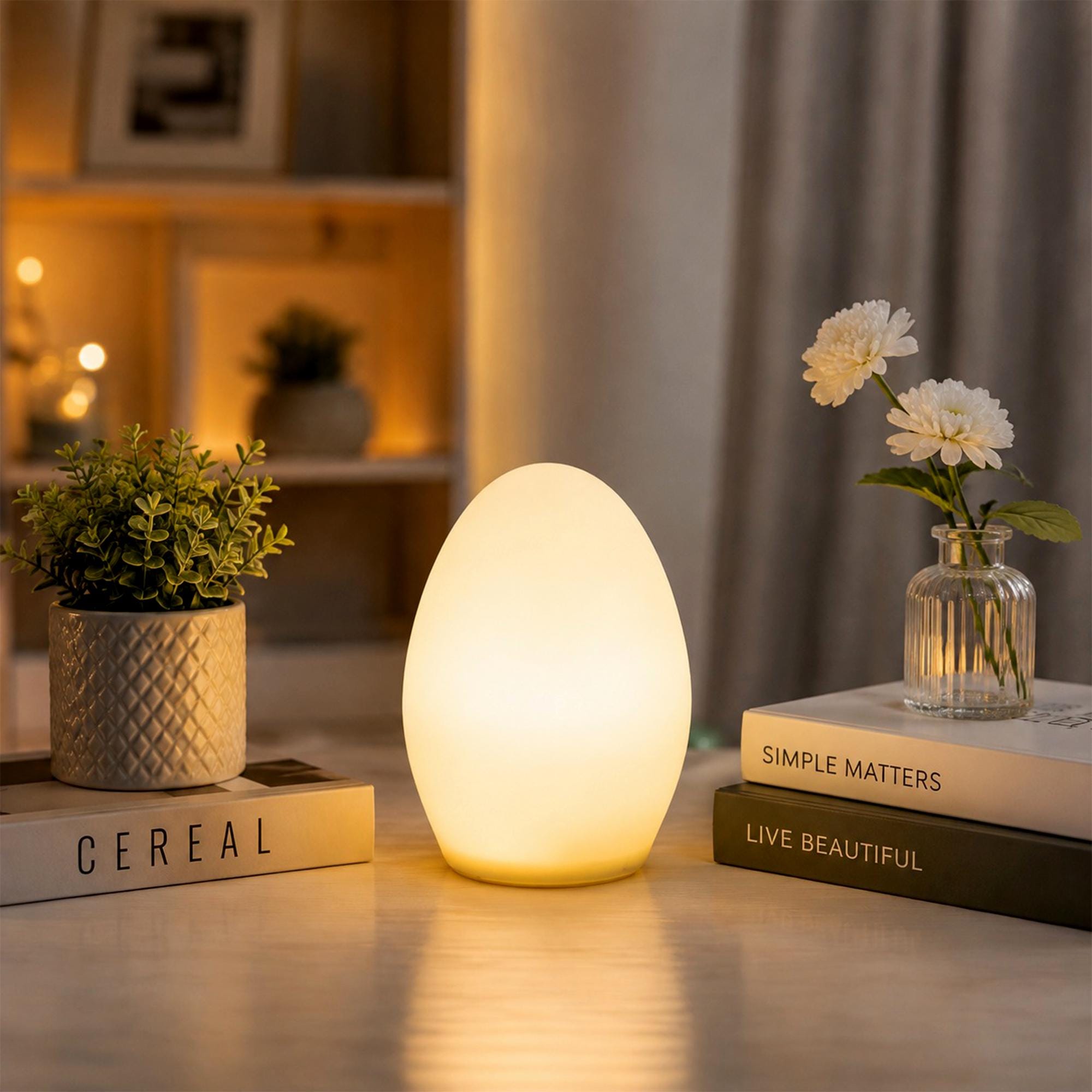 Egg Shaped Coffee Table - Etsy