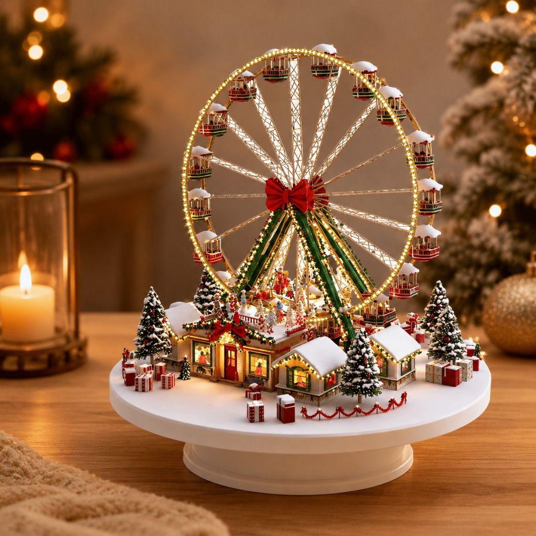 Ferris Wheel Ornament Christmas - Etsy
