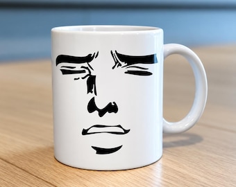 Anime Yaranaika Meme Tasse – Lustige Otaku Tasse | Anime Geschenk für Fans | Meme Kaffeetasse 330 ml
