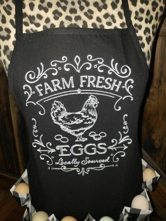 Farm Fresh Egg Apron