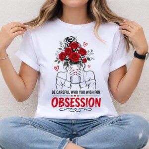 Obsession-Film: Vorsicht, wen du dir wünschst – T-Shirt (2026) – Horrorfilm Nikki – Ein Wunsch – Willow-T-Shirt