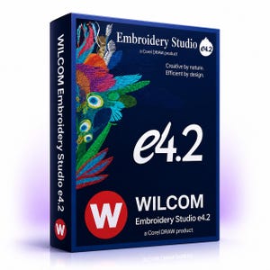Wilcom EmbroideryStudio e4.2 Embroidery Digitizing Software | Lifetime Access - Instant Download