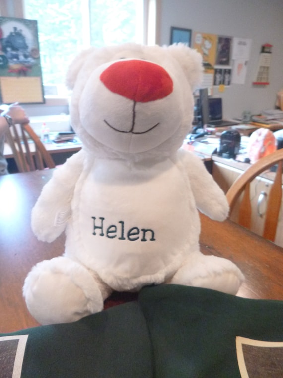 etsy personalized stuffed animal