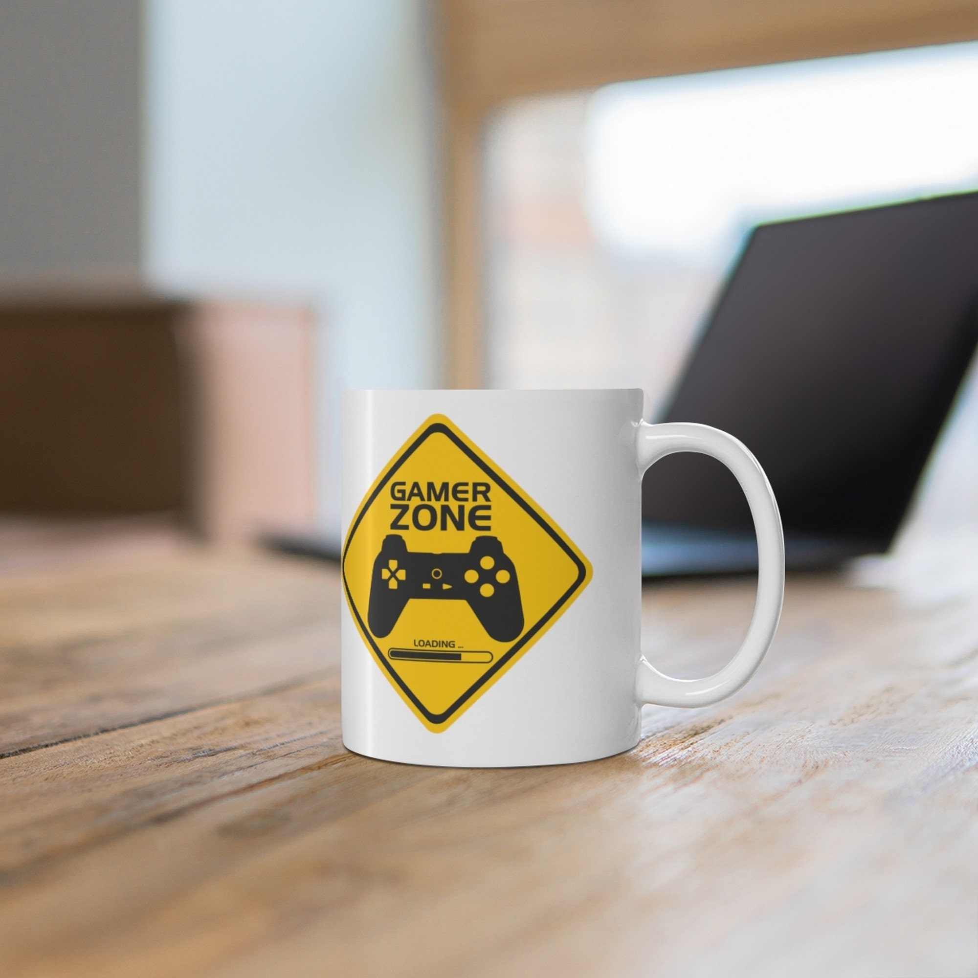 Mug Personnalisé Prénom Gamer Humour Marrant Cadeau