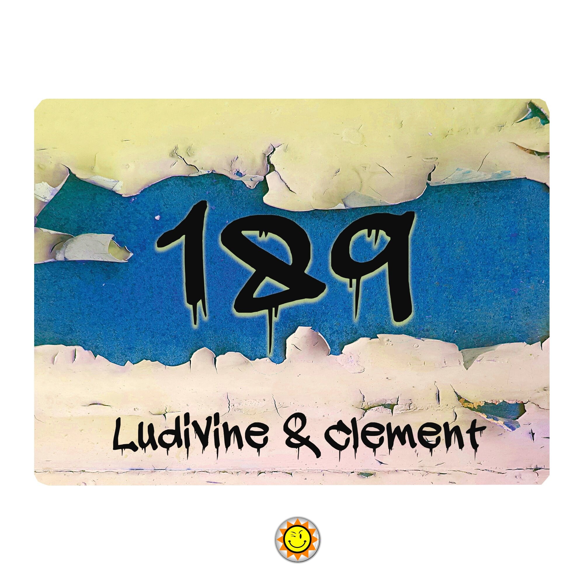 Plaque Maison Numero à Personnaliser Aluminium Porte Moderne Contemporain Urbain Graf Original