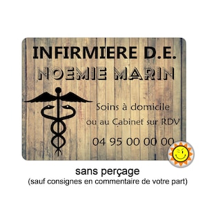 Original and customizable sign for childminder and/or adaptable to other activities R181