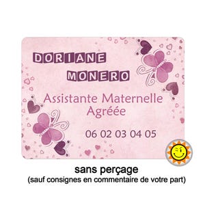 Cartel original y personalizable para niñera y/o adaptable a otras actividades R187