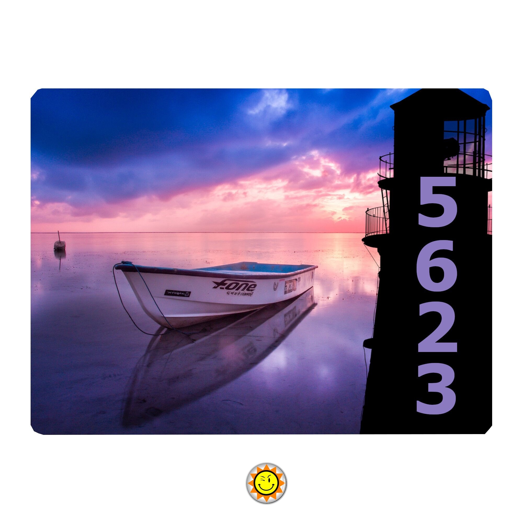 Plaque Maison Numero à Personnaliser Aluminium Porte Bateau Mer Vacances