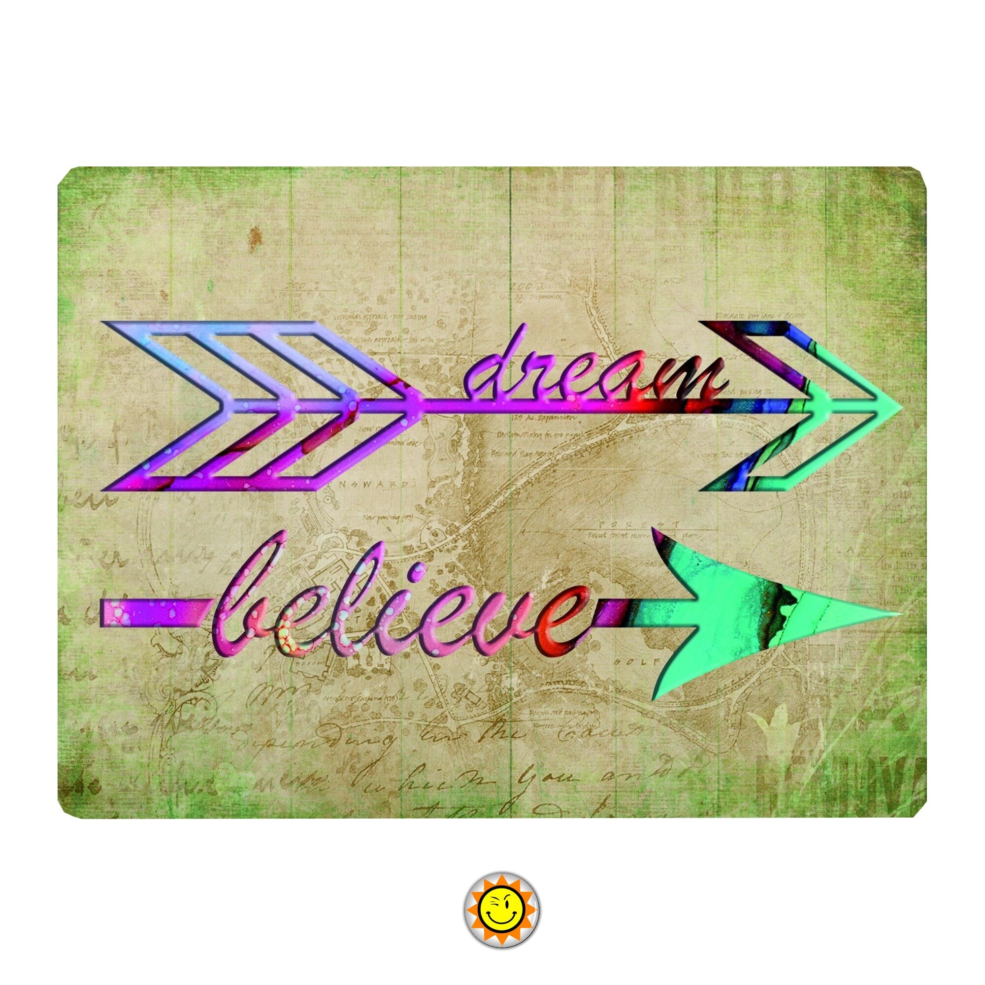 Plaque Decorative Metal Vintage Shabby Ange Amour Love Idee Cadeau Aluminium ...dimensions Au Choix