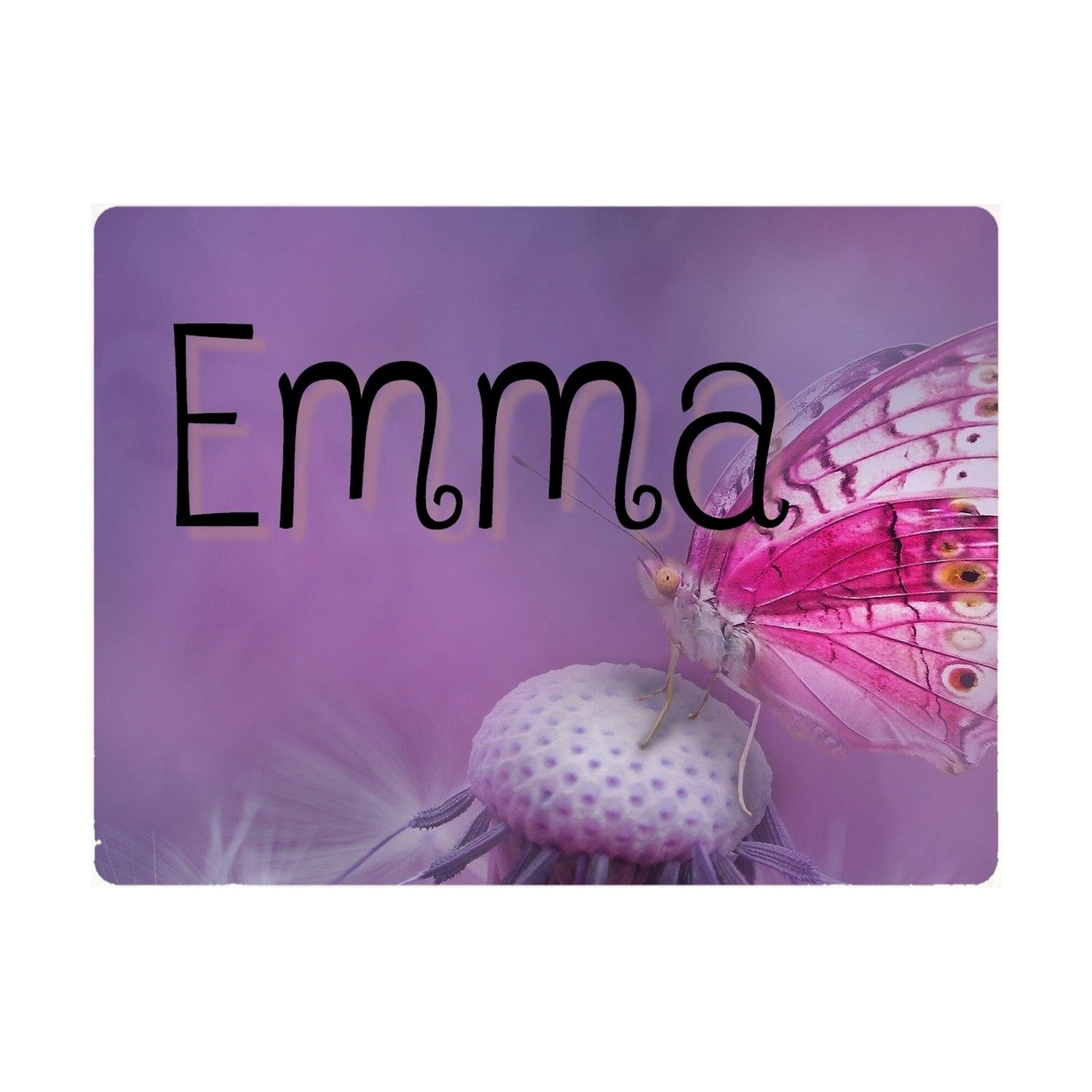 Plaque Aluminium Porte Art Deco Prenom Personnalisee Ados Cadeau ...