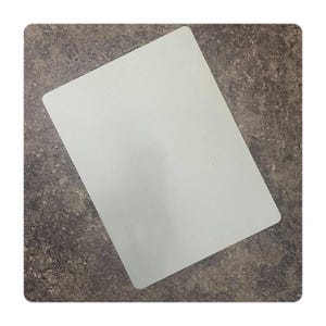 Placa de número de casa para personalizar puerta de aluminio R251 imagen 6