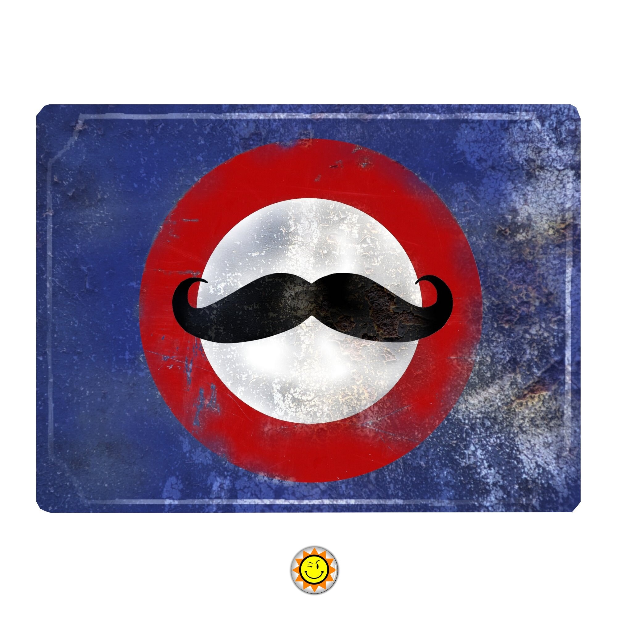 Plaque Porte Panneau Interdit Signe Defense Humour Deco Idee Cadeau Aluminium ...