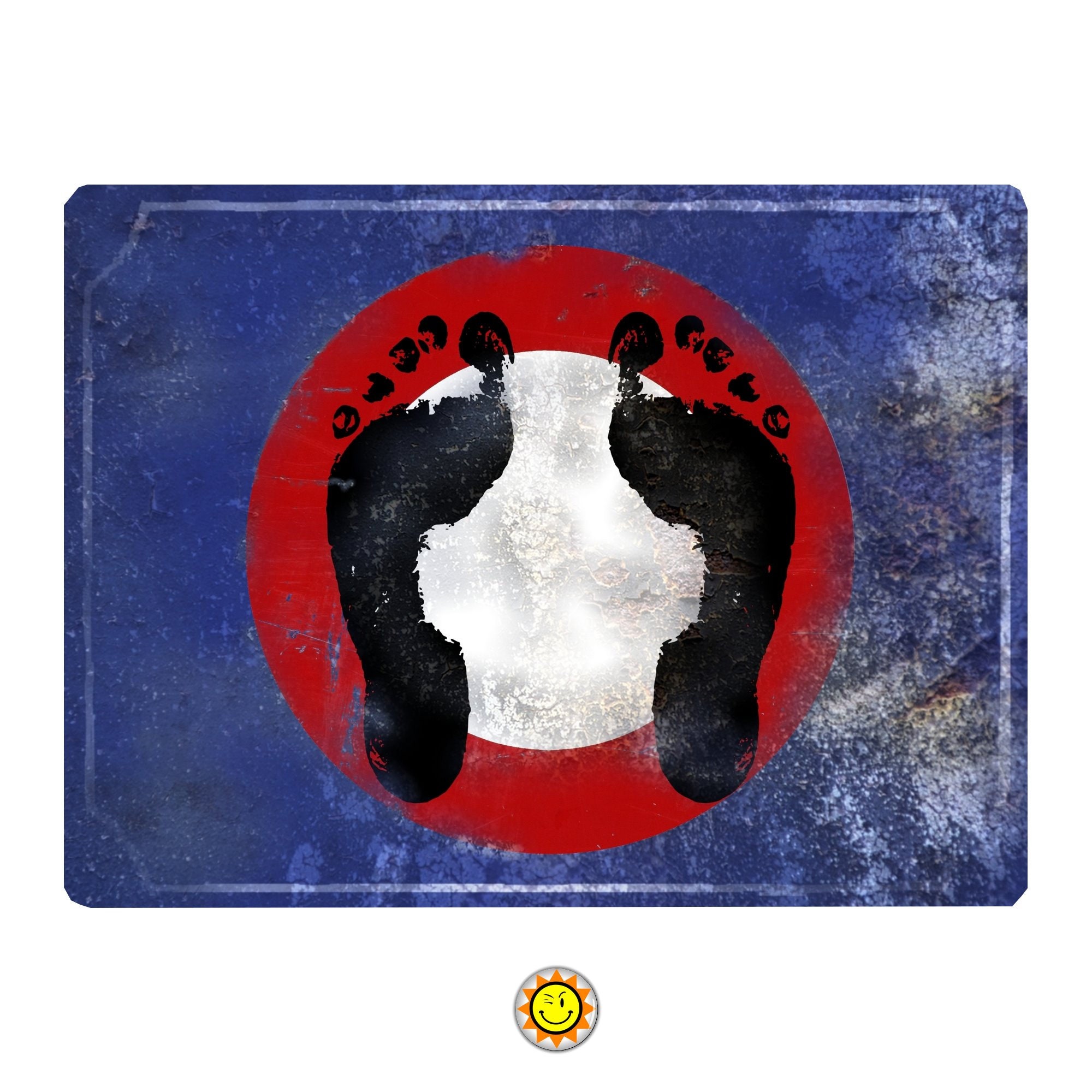 Plaque Porte Panneau Interdit Signe Defense Humour Deco Idee Cadeau Aluminium ...