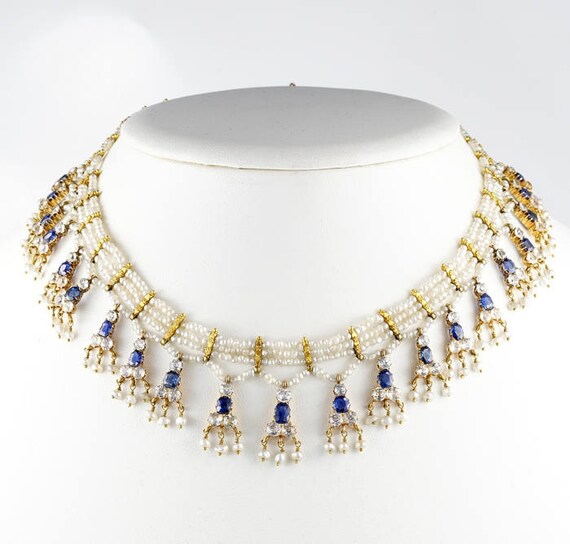 collier perle burma collier perle burma