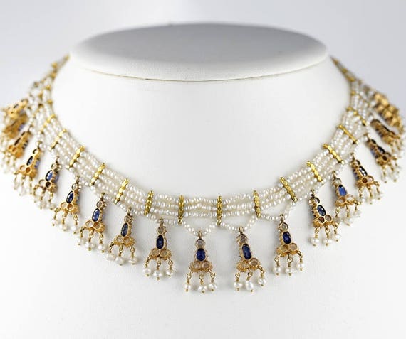collier perle burma collier perle burma
