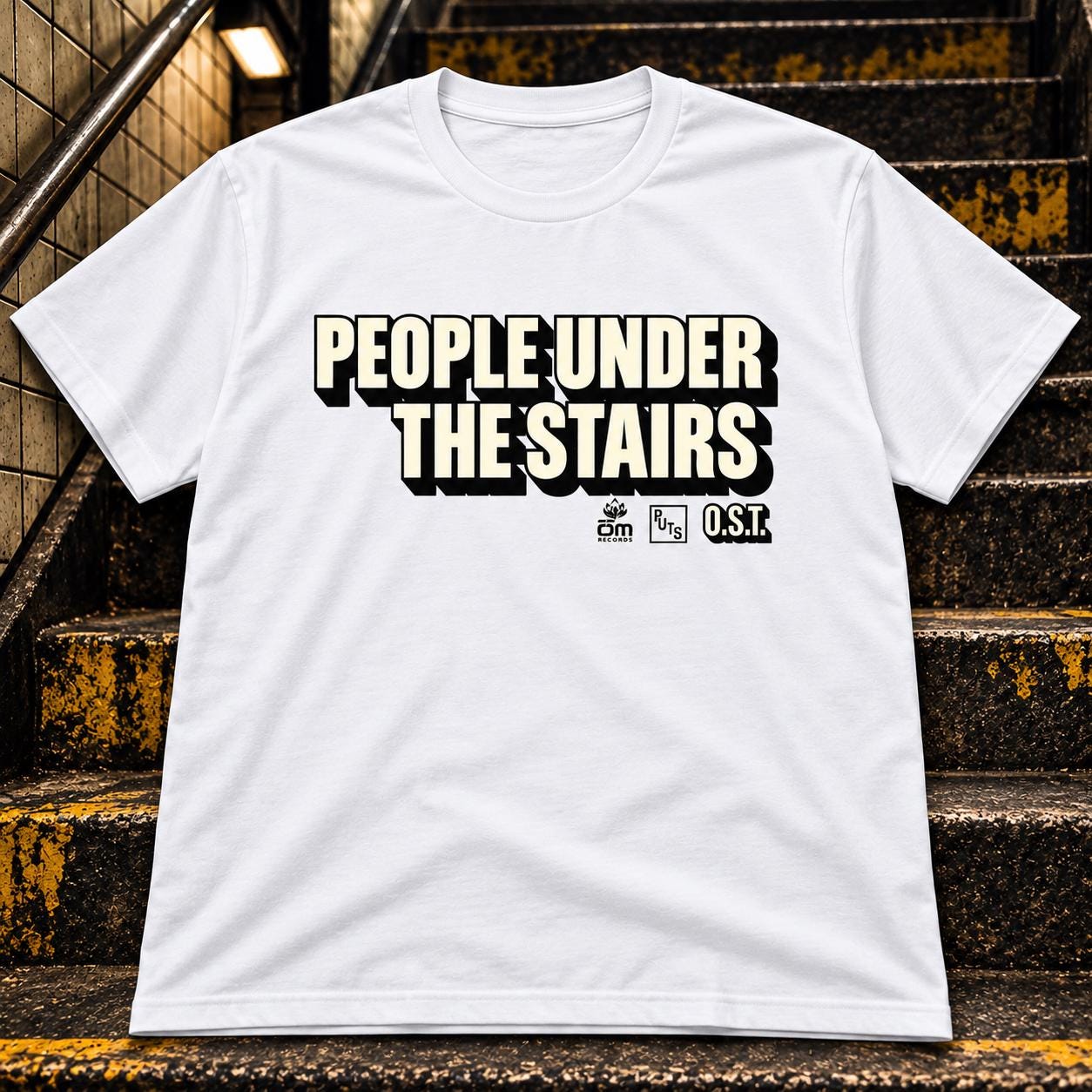 People Under Stairs - Etsy