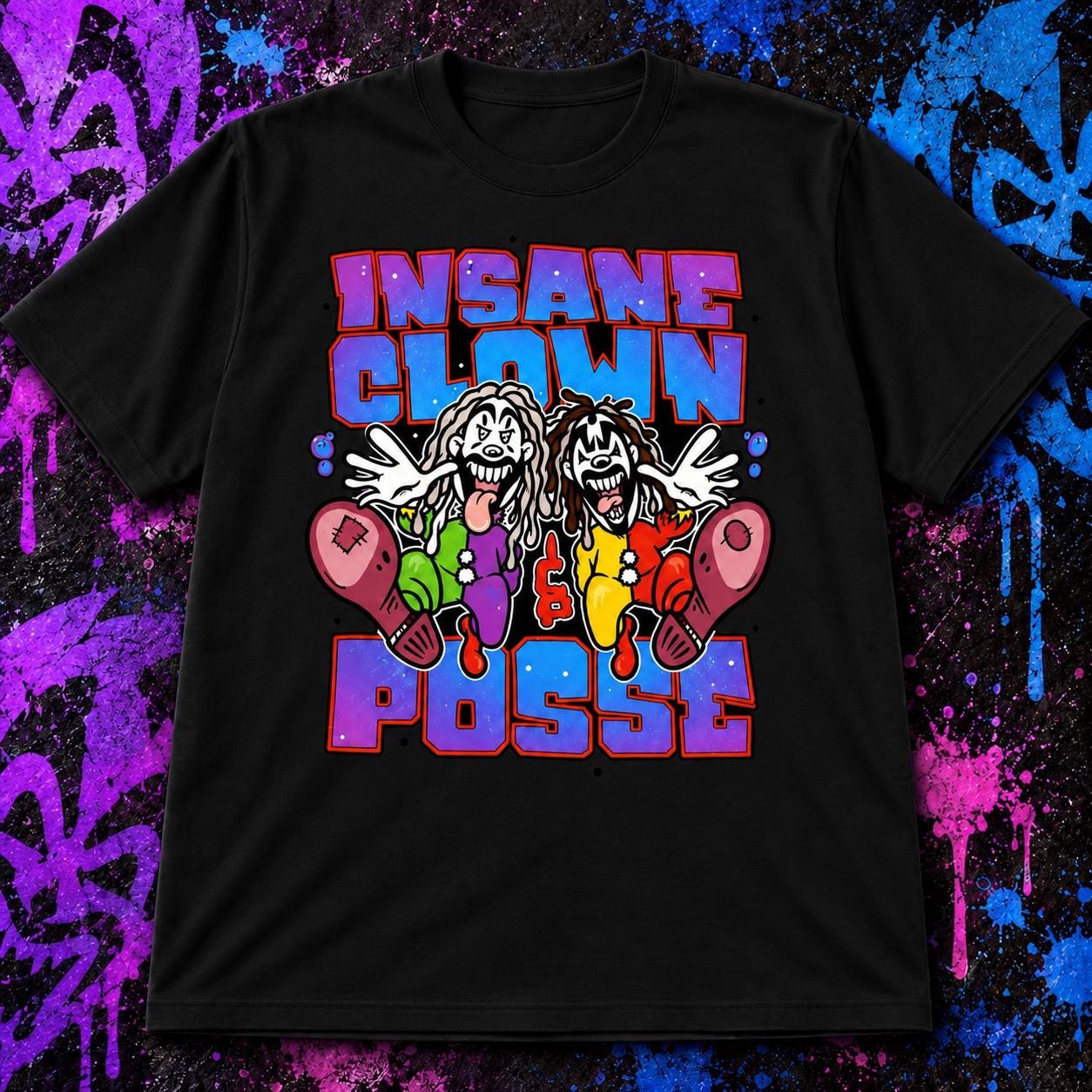 Insane Clown Posse T Shirt Vintage - Etsy