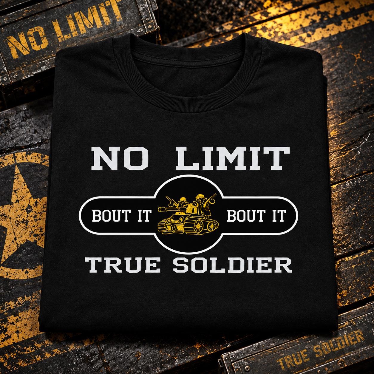 No Limit Soldier Shirt - Etsy