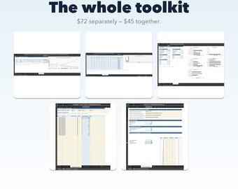 Pacchetto di strumenti digitali ABA, 5 fogli di calcolo per dati comportamentali, grafici di progresso della supervisione, fogli Excel e Google Sheets per RBT e BCBA.