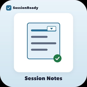 RBT Session Note Generator, ABA Progress Note Template, Data Collection Documentation, BCBA Excel Google Sheets