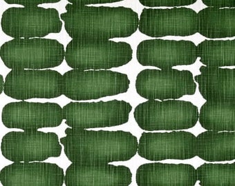 Green Pillow Cover-Green Shibori Pillow-Green Shibori Pillow-Colors: Green and White .16",17",18",20" 24" 26", Lumbar Pillow or Euro Sham