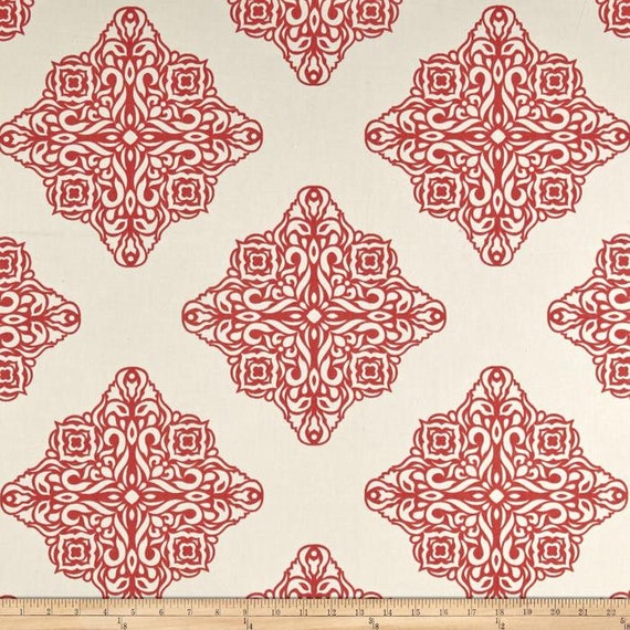 Red Pillow Cover Red & White Suzani Decorative Pillow Etsy