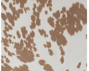 Palomino namaakbont kussensloop. Bruin & Crème. Lumbaal kussen 30 x 40 cm