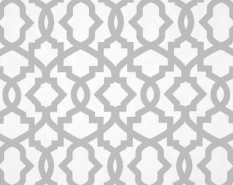 Capa de almofada cinza - Capa de almofada de treliça cinza - Capa de almofada cinza - 0,16 ", 17", 18 ", 20" 24 "26", travesseiro lombar ou Euro Sham
