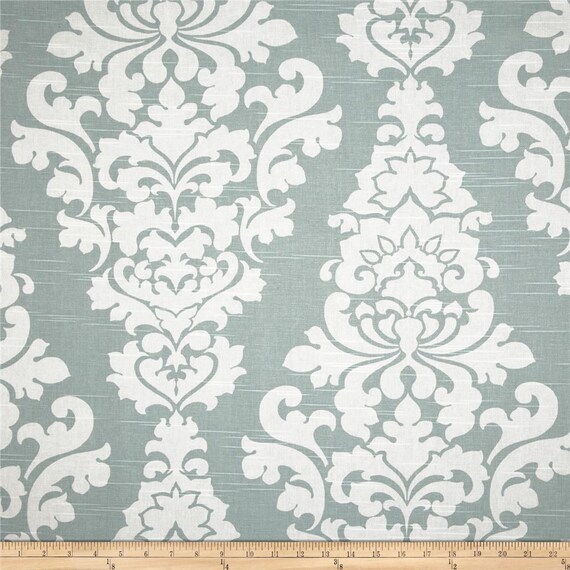 Blue Pillow Cover-Turquoise /Teal Pillow Covers-Damask Pillow Cover-16 x16 Pillow Cover