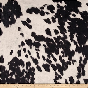 Black Faux Fur Decorative Pillow Cover .Colors: Black and CreamSizes (16&quot; unto 26&quot;) Square,Lumbar or Euro Sham