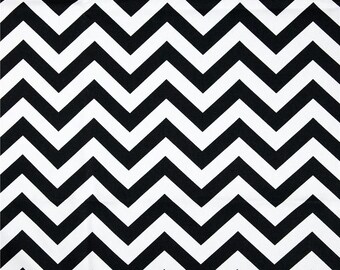 Schwarz Tisch Läufer-schwarz Tuch-Black and White Chevron Tabelle Tischläufer.