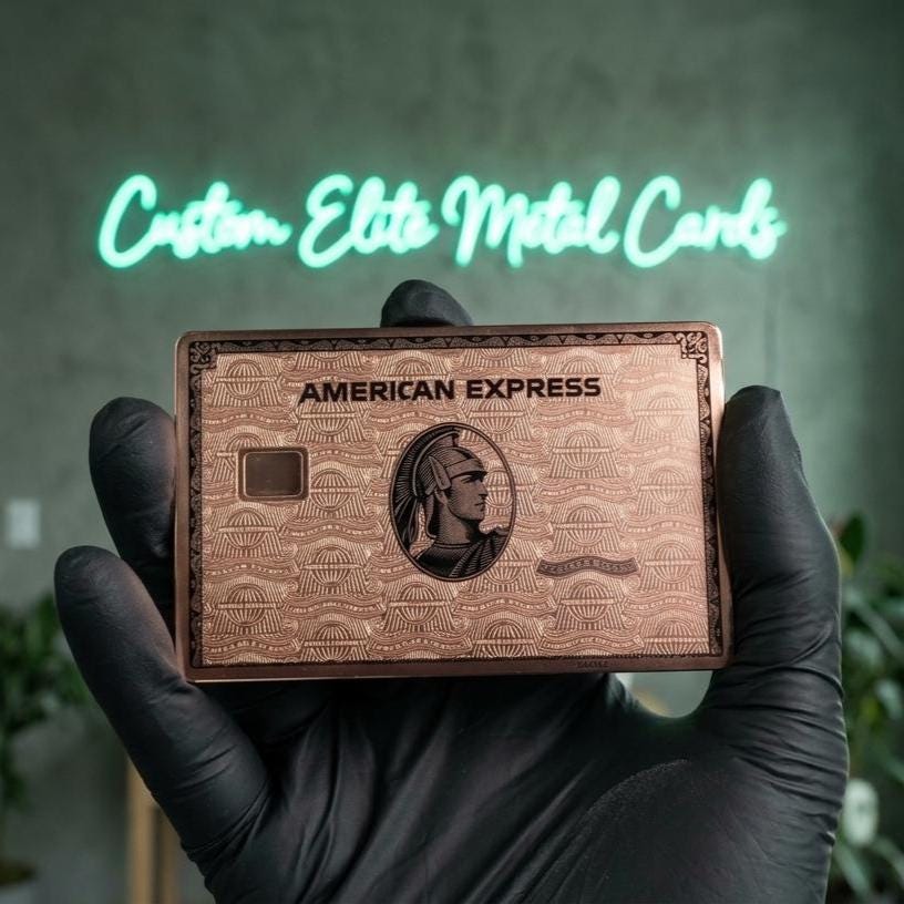 Replica of american express card - Etsy 日本