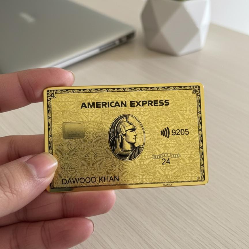 Amex Centurion Card Replica - Etsy Denmark