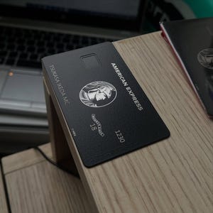 American Express Centurion Card Replica - Etsy