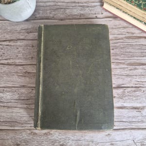 1899 En berättelse om två städer Dickens bok | Den enda vägen teaterprogrambunden