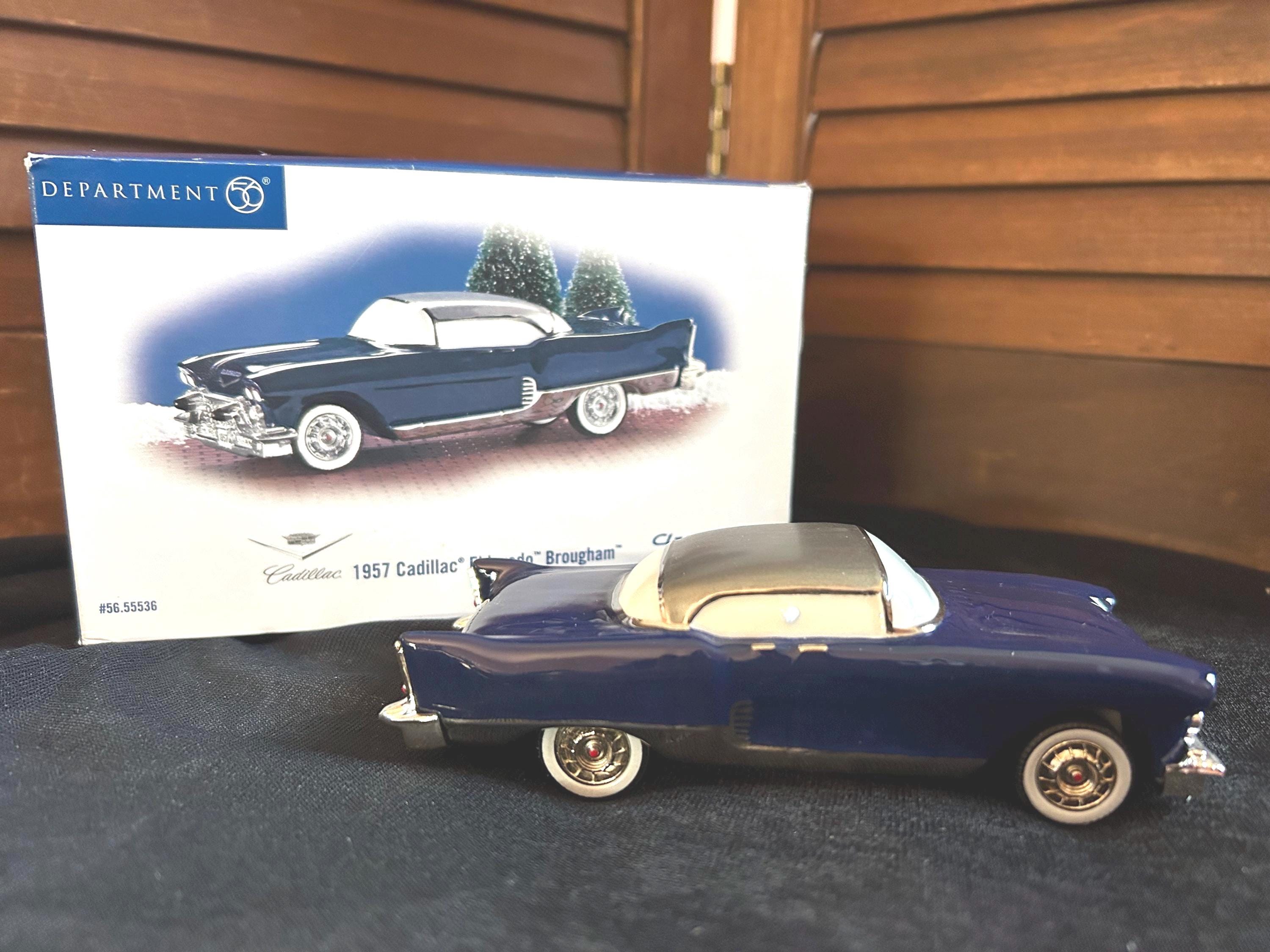 wonderful resin-modelcar 1/43 CADILLAC COUPE DE VILLE 1958 - meridian taupe